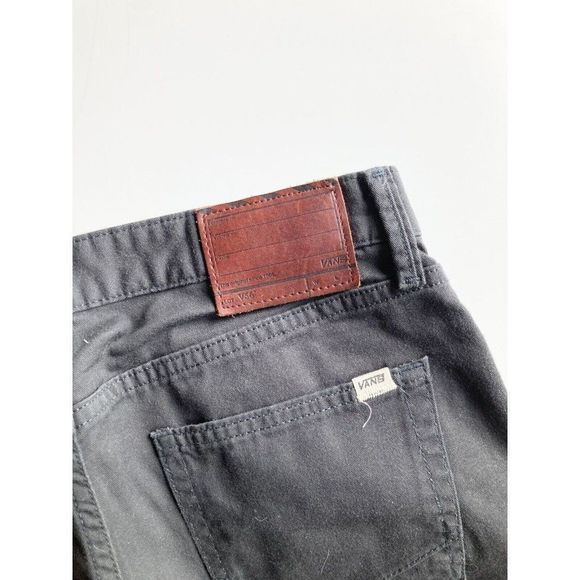 Men's VANS x Anthony Van Engelen Covina Cotton Stretch Twill Pants, Size 30 - Picture 6 of 12